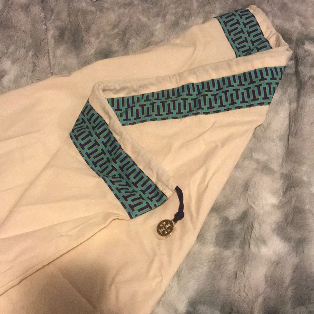 NEW Tory Burch Drawstring sack - Picture 2 of 4